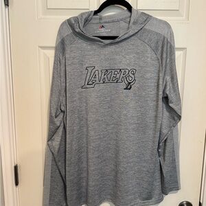 Majestic Gray Lakers Sweatshirt